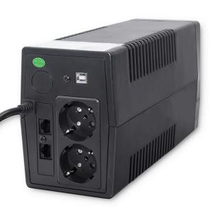 Zasilacz awaryjny UPS | 450VA | 240W | LCD | USB | RJ45