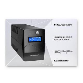 Zasilacz awaryjny UPS | 450VA | 240W | LCD | USB | RJ45