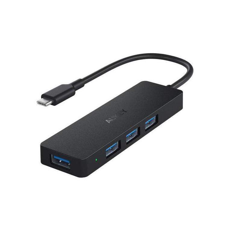 CB-C64 HUB USB-C | Ultra Slim | 4w1 | 4xUSB 3.1