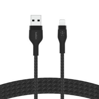 Kabel BoostCharge USB-A do Lightning silikonowy 2m, czarny