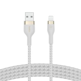 Kabel BoostCharge USB-A do Lightning silikonowy 3m, biały