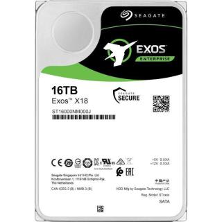 Dysk Exos X18 16TB 4Kn SATA 3,5 ST16000NM000J