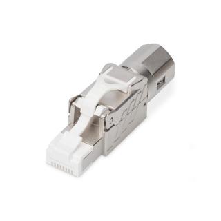 Wtyk modularny RJ45 kat.8.1, PoE++, 25/40GbE, STP,...