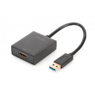 Adapter audio-video USB 3.0 do HDMI FHD 1920x1080p Dual...