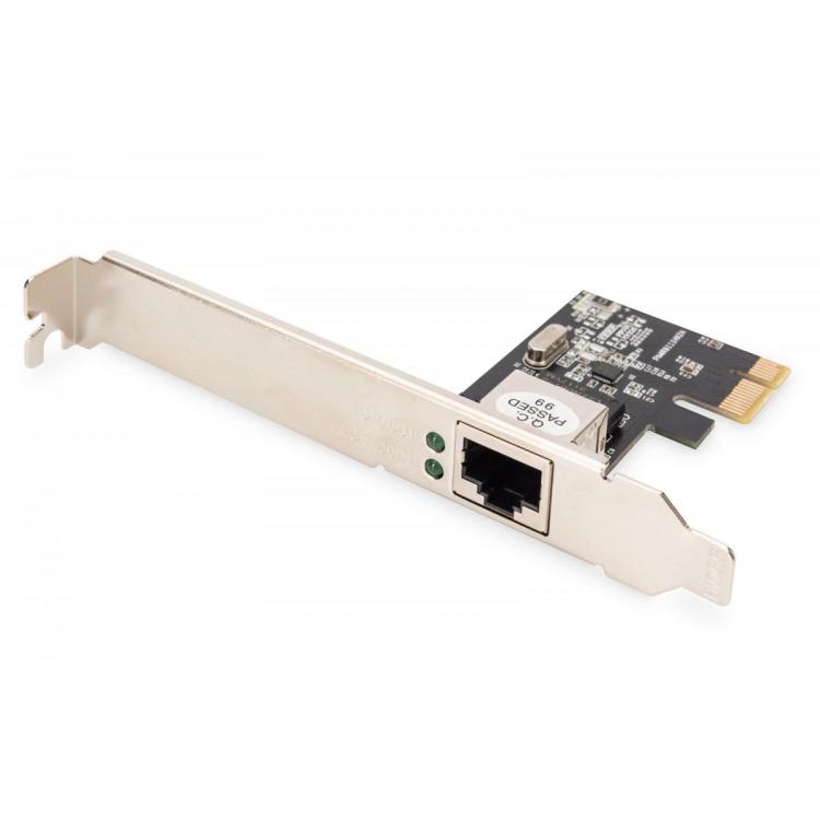 Karta sieciowa przewodowa PCI Express do Gigabit 10/100/1000Mbps, Low Profile