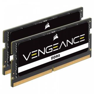 Pamięć DDR5 Vengeance 32GB/4800 (216) CL40 SODIMM, czarna