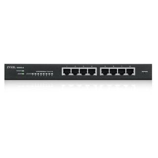 Przełącznik zarządzalny GS1915-8 8port GbE Smart mode Switch NebulaFlex Cloud