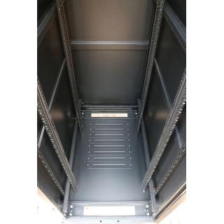 Szafa rack 42U 600x1000mm stojąca czarna