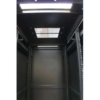 Szafa rack 42U 600x1000mm stojąca czarna