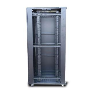 Szafa rack 42U 600x1000mm stojąca czarna