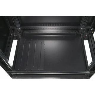 Szafa rack 32U 600x1000mm czarna stojąca