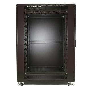 Szafa rack 27U 800x800mm czarna stojąca