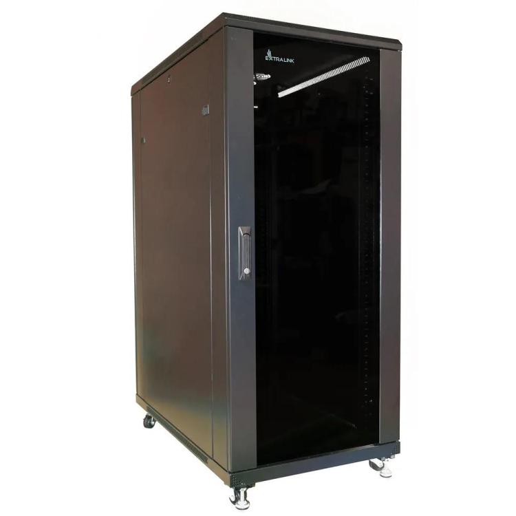 Szafa rack 37U 800x800mm czarna stojąca