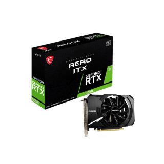 Karta graficzna GeForce RTX 3050 AERO ITX 8G OC GDDR6...