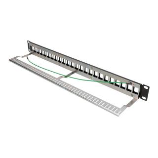 Patchpanel modularny 24 porty STP