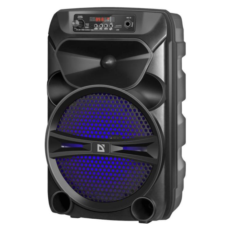 Głośnik Bluetooth G110 12W LED/BT/FM/TF/USB/AUX