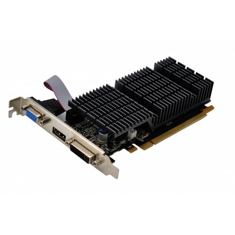 Karta graficzna - Radeon HD 6450 2GB DDR3 64Bit DVI HDMI VGA LP Radiator