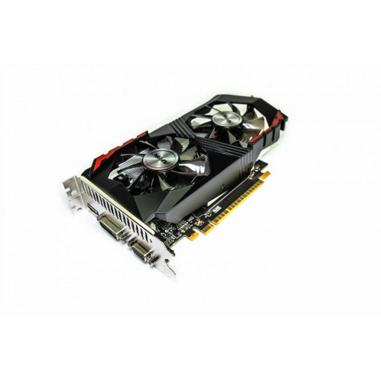 Karta graficzna - Geforce GTX750Ti 2GB GDDR5 128Bit DVI HDMI VGA Dual Fan V8