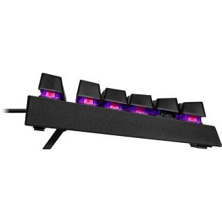 Klawiatura CK351 podświetlenie RGB Optical switch Red