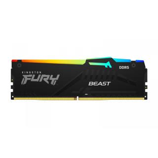 Pamięć DDR5 Fury Beast RGB 16GB(116GB)/5200 CL40