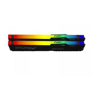 Pamięć DDR5 Fury Beast RGB 32GB(216GB)/5200 CL40