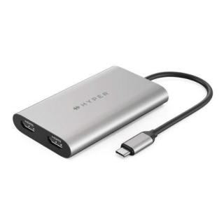 Podwójna przejściówka 4K HDMI na M1 MacBook