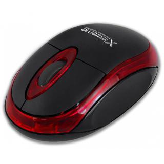 Mysz bluetooth 3D Cyngus czerwona