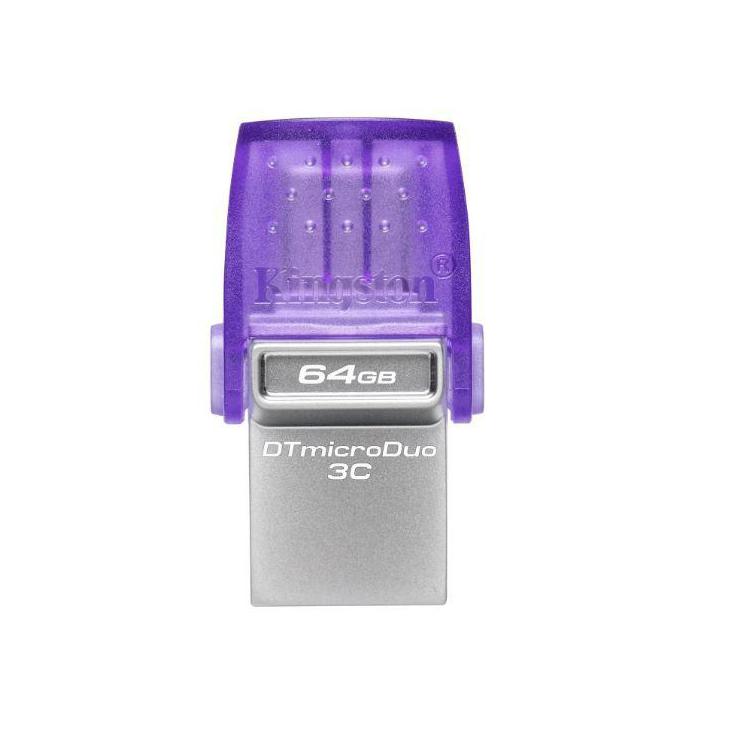 Pendrive Data Traveler MicroDuo 3C G3 64GB USB-A/USB-C