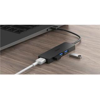 CB-H39 Hub USB-A | Ultra Slim | 4w1 | 4xUSB 3.0 | 5Gbps