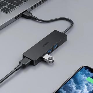 CB-H39 Hub USB-A | Ultra Slim | 4w1 | 4xUSB 3.0 | 5Gbps