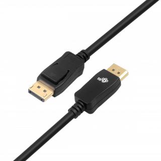 Kabel DisplayPort 3 m. M/M czarny