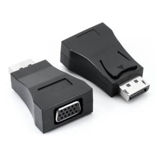 Adapter Displayport-VGA F v1.1 czarny