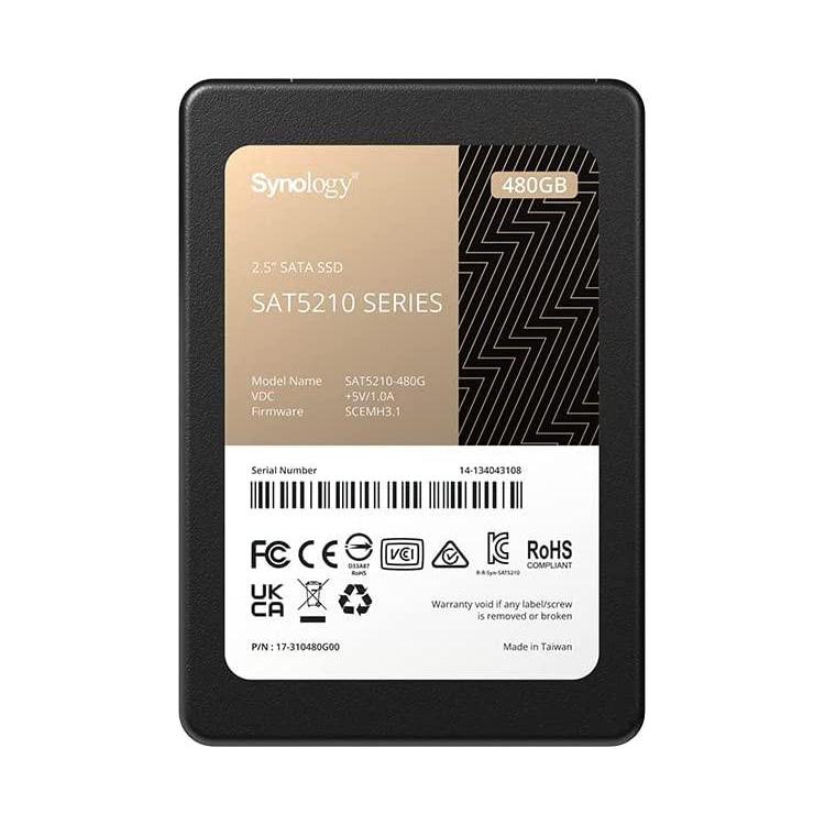 Dysk SSD SATA 2,5 480GB 7mm SAT5210-480G