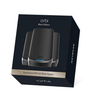 Router RBKE963B system WiFi 6E AXE11000 3-pak