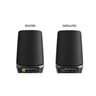 Router RBKE963B system WiFi 6E AXE11000 3-pak