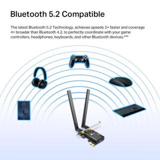 Karta sieciowa Archer TX55E, WiFi 6, PCI-E AX3000