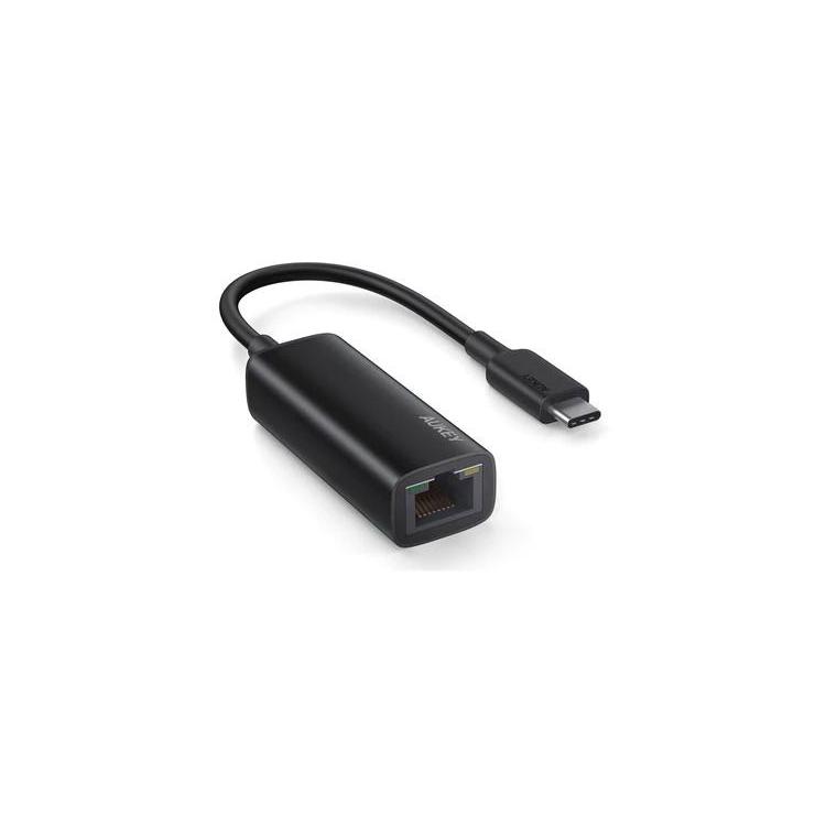 CB-A30 aluminiowa karta sieciowa USB-C Gigabit 10/100/1000 Mbps RJ45 | 1 Gb/s | USB 3.0 Typ C | diody LED