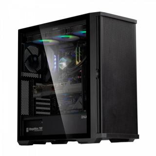 Obudowa Z10 ATX Mid Tower czarna wentylator x4