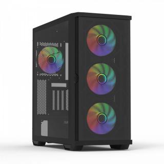 Obudowa Z10 DUO ATX Mid Tower ZM-IF 120 x4