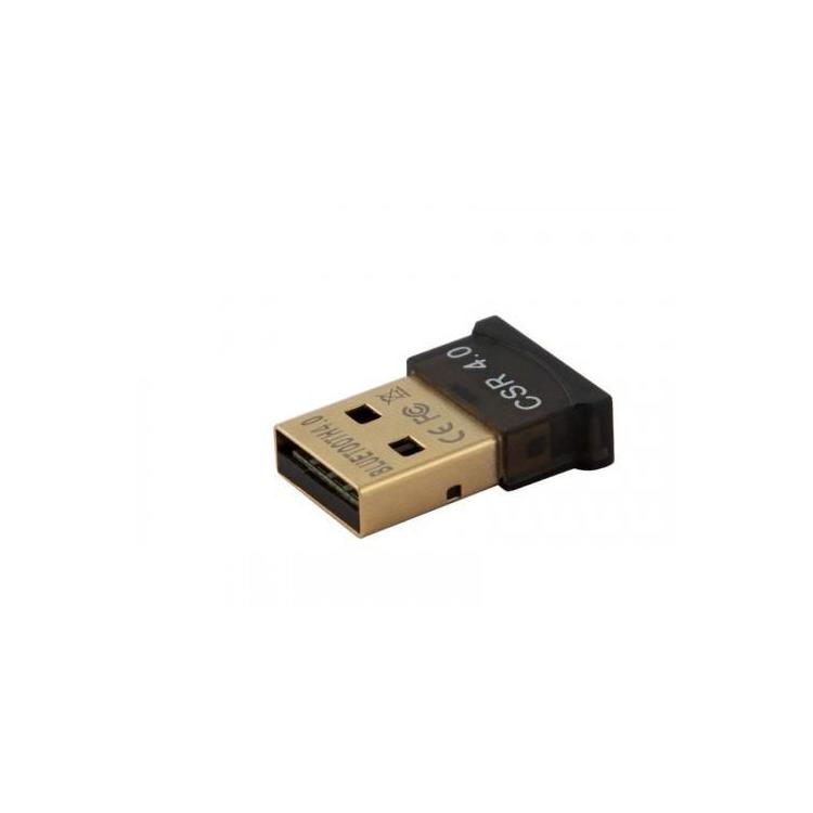 Adapter komputerowy USB Nano Bluetooth 4.0, 3Mb/s, zasięg 50m, BT-040