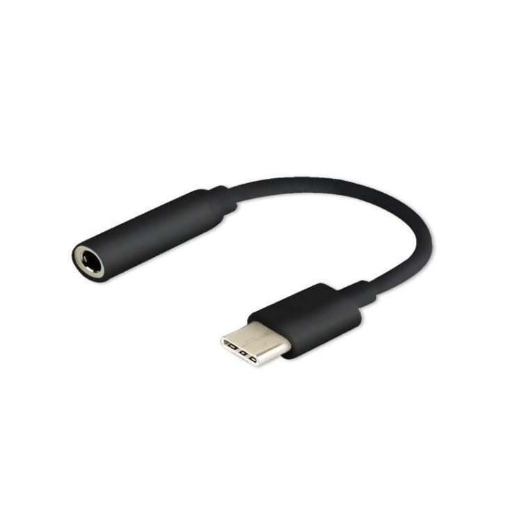 Adapter audio - USB typ C - Mini Jack 3,5mm, AK-35/B