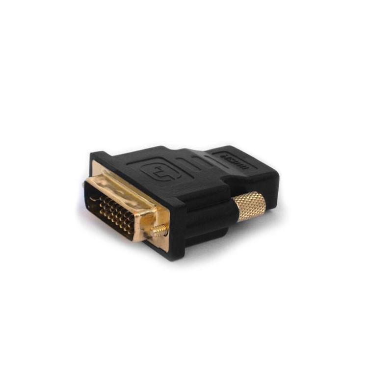 Adapter HDMI żeński - DVI męski 24+1, wielopak 10 szt., CL-21