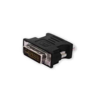 Adapter DVI 24+5 męski - VGA żeński, wielopak 10 szt., CL-25