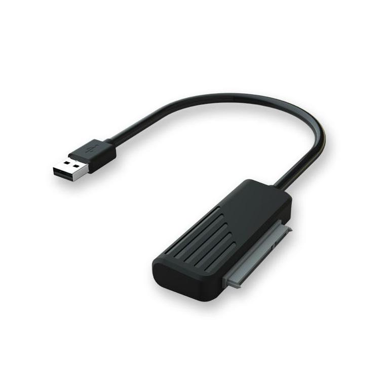 Adapter SATA żeński - USB 3.0 męski do dysków 2,5, AK-38