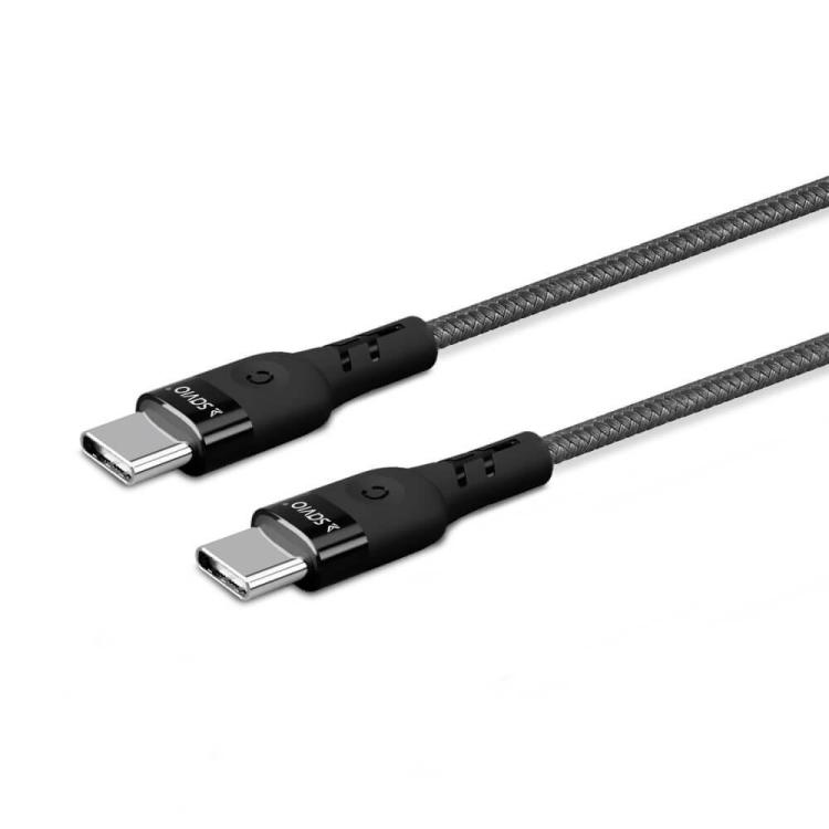 Kabel USB typ C - USB typ C, 3A, 1m, CL-150