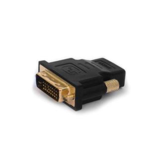 Adapter HDMI (F) - DVI (M) 24+1, CL-21