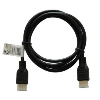 Kabel HDMI (M) 2m, czarny, złote końcówki, v1.4 high...