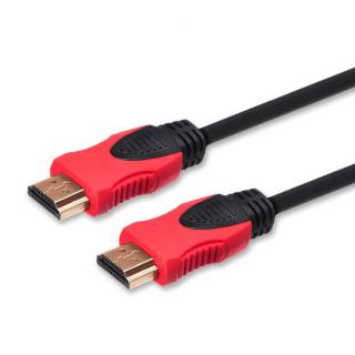 Kabel HDMI (M) v2.0, 10m, miedź, czarny, złote końcówki,...