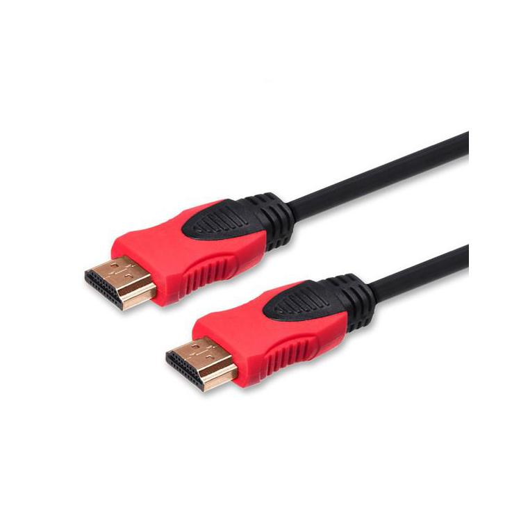 Kabel HDMI (M) v2.0, 10m, miedź, czarny, złote końcówki, ethernet/3D, CL-141