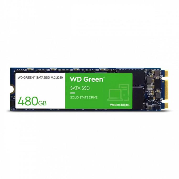 Dysk SSD Green SSD 480GB SATA M.2 2280 WDS480G3G0B